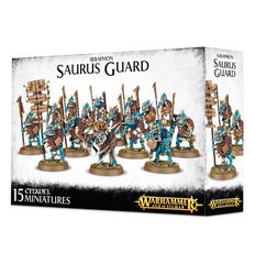 Seraphon Saurus Guard