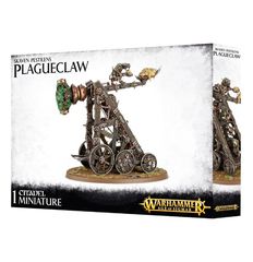 Skaven - Pestilens Plagueclaw