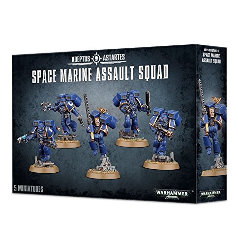 Space Marine Assault Squad