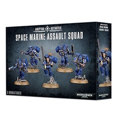 Space Marine Assault Squad