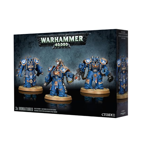 Space Marines: Centurion Assault Squad // Devastator Squad
