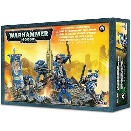 Space Marine Command Squad