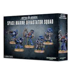 Space Marines: Space Marine Devastator Squad