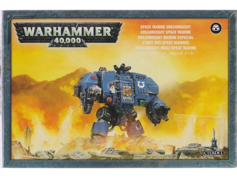 Space Marine Dreadnought