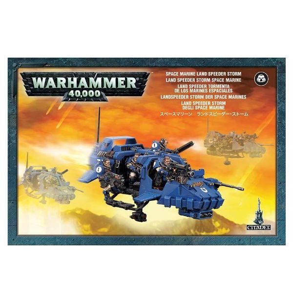 Space Marine Land Speeder Storm