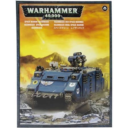 Space Marines: Razorback