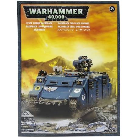 Space Marine Razorback