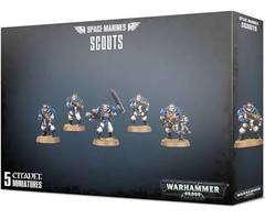 Space Marine Scouts