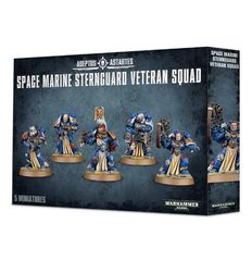 Space Marine Sternguard Veteran Squad