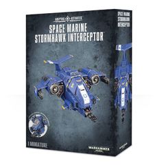 Space Marine Stormhawk Interceptor