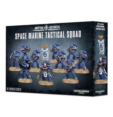 Space Marine Tactical Squad