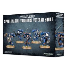 Space Marine Vanguard Veteran Squad 48-18