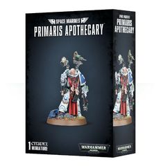 Space Marines: Primaris Apothecary