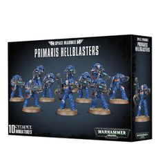 Space Marines: Primaris Hellblasters