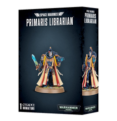 Space Marines: Primaris Librarian