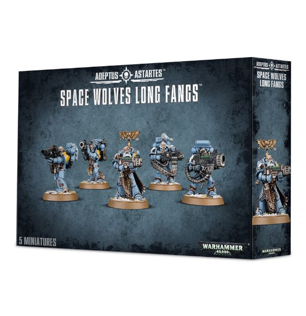 Space Wolves: Long Fangs