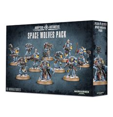 Space Wolves: Pack