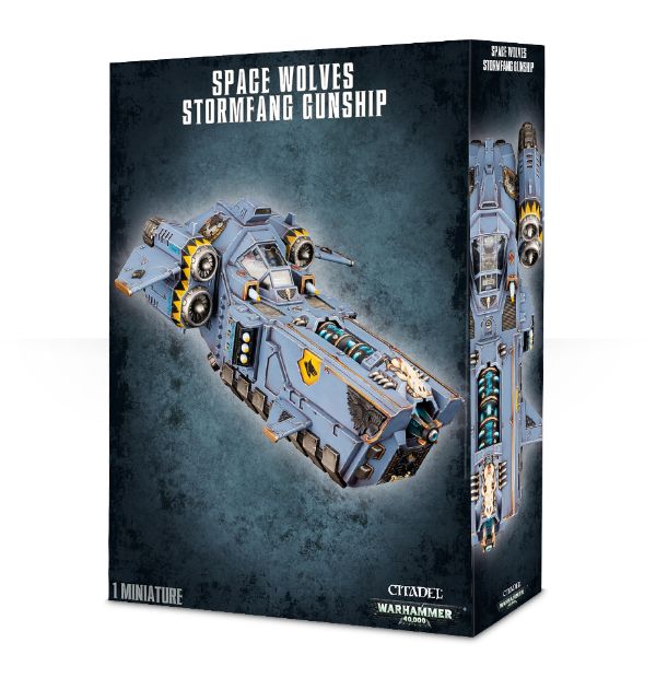 Space Wolves: Stormfang Gunship