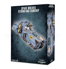 Space Wolves: Stormfang Gunship 53-11