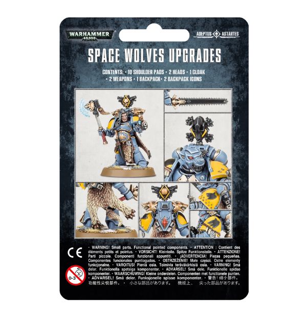 Space Wolves: Upgrades