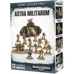 Start Collecting! Astra Militarum