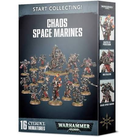 Start Collecting! Chaos Space Marines