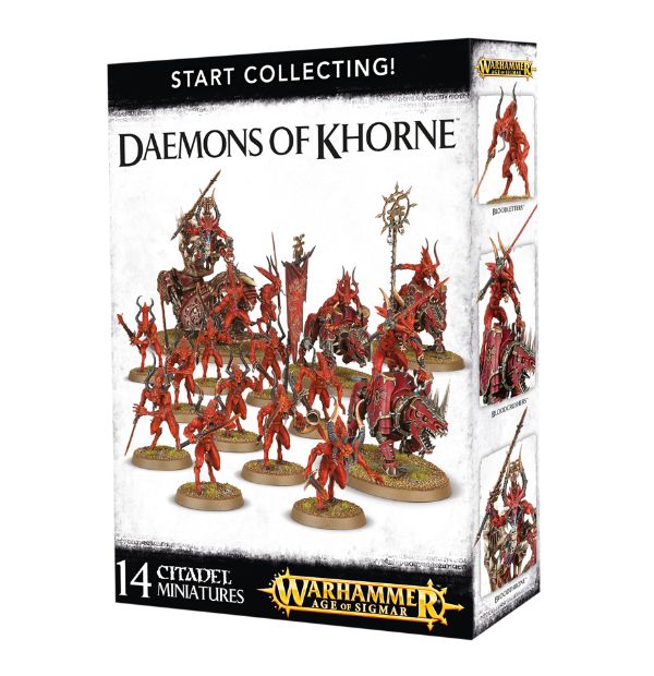 Start Collecting! Daemons Of Khorne