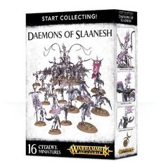 Start Collecting! Daemons Of Slaanesh