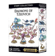 Start Collecting! Daemons Of Tzeentch