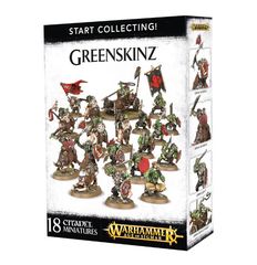 Start Collecting! Greenskinz