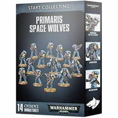 Start Collecting! Space Wolves