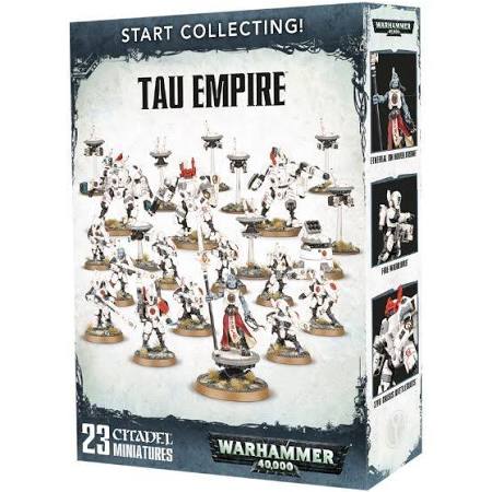 Start Collecting! Tau Empire