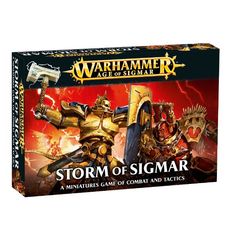 Storm Of Sigmar (English)