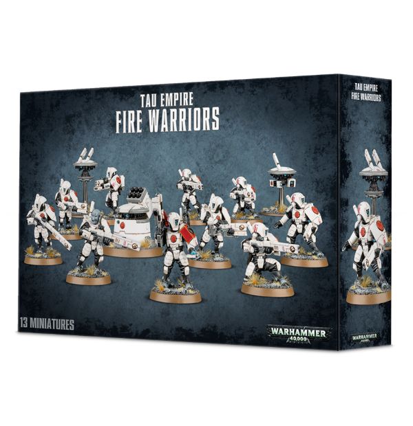 Tau Empire: Fire Warriors
