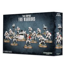 T'au Empire: Fire Warriors