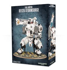 T'au Empire Kv128 Stormsurge