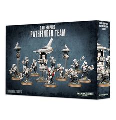 T'au Empire: Pathfinder Team