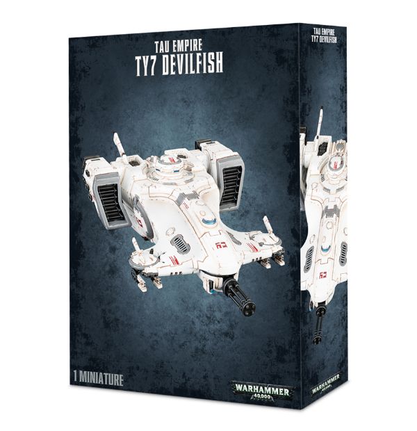 Tau Empire Ty7 Devilfish