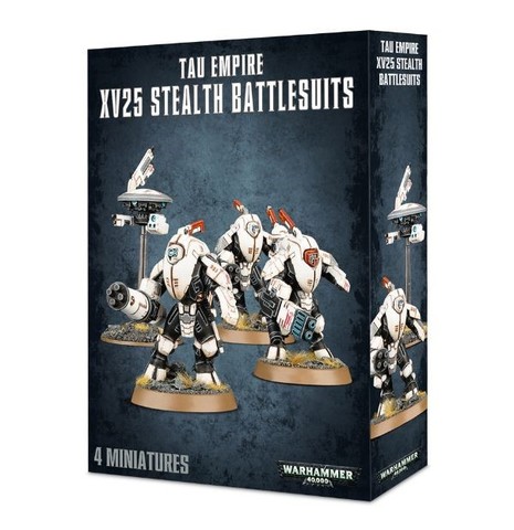 Tau Empire: Stealth Battlesuits (56-14)