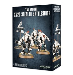 T'au Empire Xv25 Stealth Battlesuits