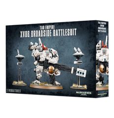 T'au Empire: XV88 Broadside Battlesuit