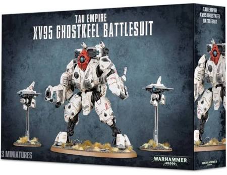 Tau Empire: Ghostkeel Battlesuit