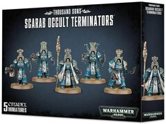 Thousand Sons: Scarab Occult Terminators