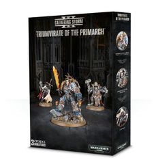 Triumvirate Of The Primarch