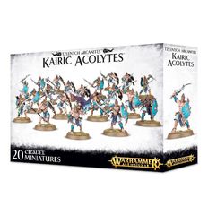 Tzeentch Arcanites Kairic Acolytes