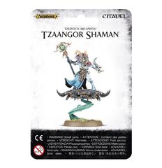 Tzeentch Arcanites Tzaangor Shaman