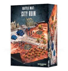 Warhammer 40,000: Battle Mat: City Ruin