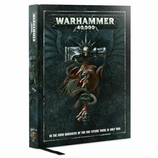 40k Book - Rulebook