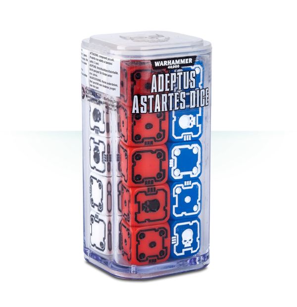 Warhammer 40,000: Adeptus Astartes Dice