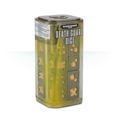 Warhammer 40,000: Death Guard Dice